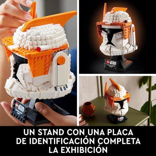 Lego Star Wars Comandante Clon Cody Casco 21 cm [1]