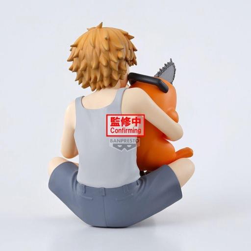 Figura Chainsaw Man Denji & Pochita Break Time 7 cm [4]