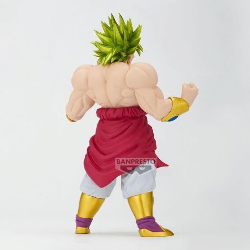 Figura Dragon Ball Z Broly Super Saiyan Blood of Saiyans Banpresto 20 cm [4]