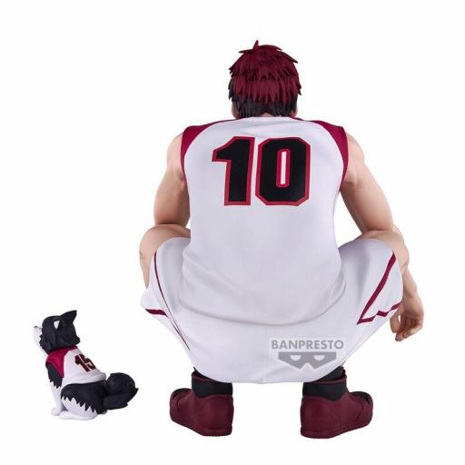 Figura Kurokos Basketball Taiga Kagami Last Game Interval Banpresto 10 cm [3]