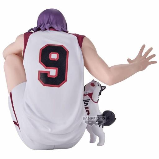 Figura Kurokos Basketball Atsushi Murasakibara Last Game Banpresto 10 cm [3]