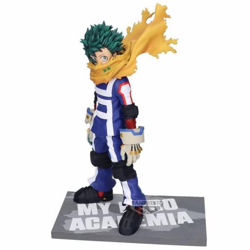 Figura My Hero Academia Izuku Midoriya 7th Season Color Ver. Banpresto 24 cm [1]