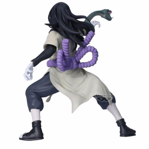 Figura Naruto Shippuden Orochimaru Vibration Stars Banpresto 15 cm [4]