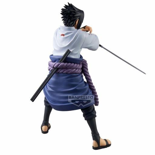 Figura Naruto Shippuden Sasuke Uchiha Grandista Banpresto 24 cm [4]