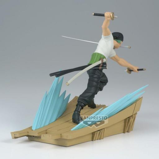 Figura One Piece Roronoa Zoro Senkozekkei Banpresto 11 cm [4]