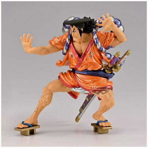 Figura One Piece Kouzuki Oden Special Ver. King of Artist Banpresto 17 cm [2]