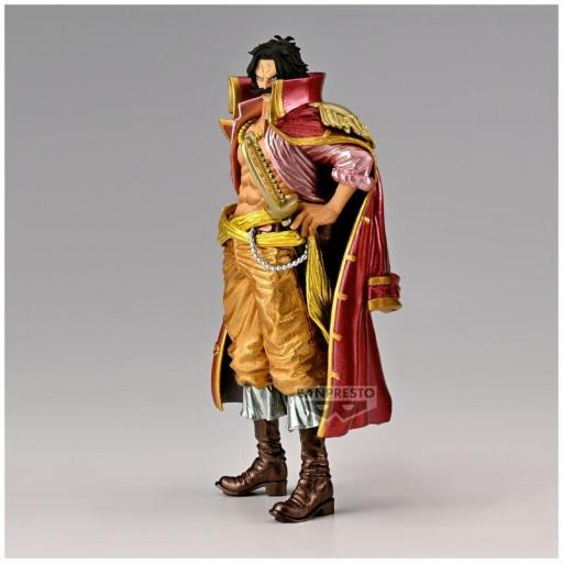 Figura One Piece Roronoa Gold Roger King of Artist Banpresto 23 cm [3]