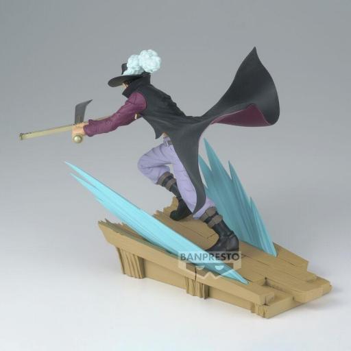 Figura One Piece Dracule Mihawk Senkozekkei Banpresto 12 cm [4]