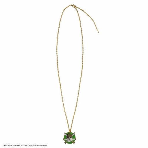 Collar One Piece Roronoa Zoro Logo [1]