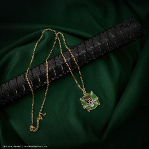 Collar One Piece Roronoa Zoro Logo [2]