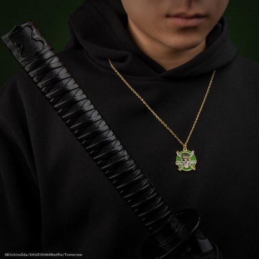 Collar One Piece Roronoa Zoro Logo [3]