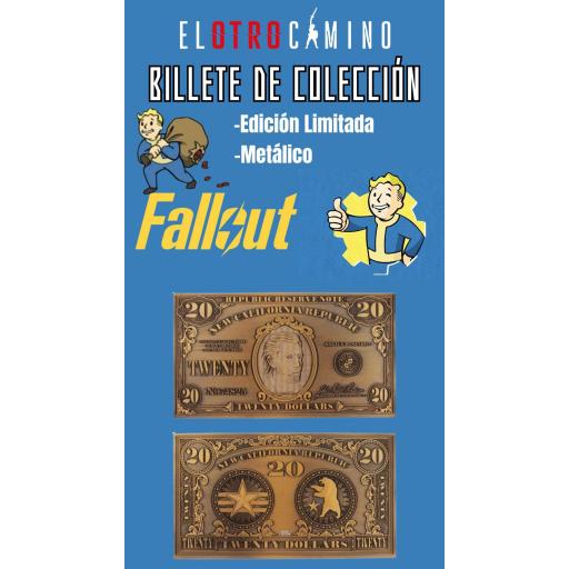 Pack 4 Réplicas Fallout Merchandising Collection [1]