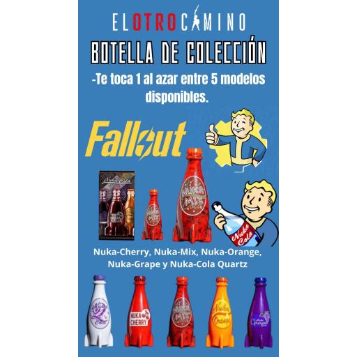 Pack 4 Réplicas Fallout Merchandising Collection [4]