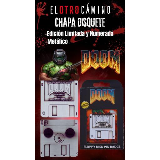 Pack 4 Réplicas Doom Merchandising Collection [1]