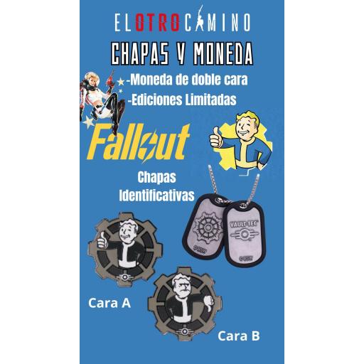 Pack 4 Réplicas Fallout Merchandising Collection [6]