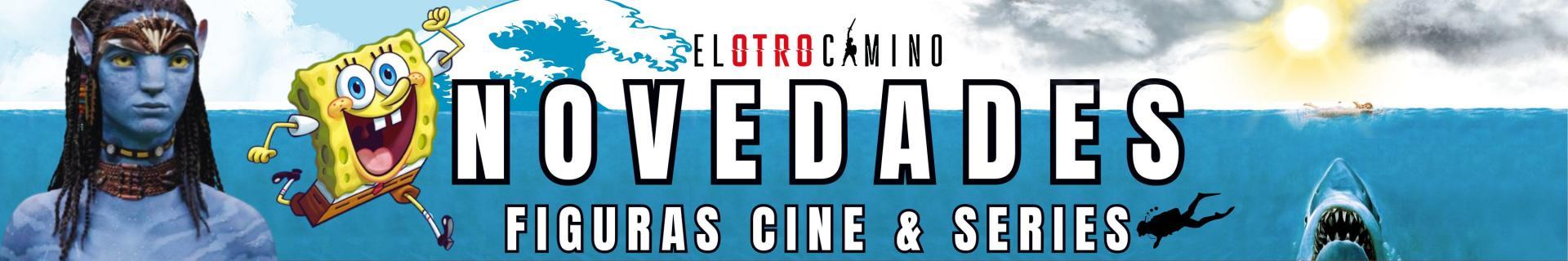 Novedades Figuras Cine - TV 