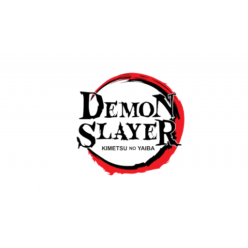 Logo de Demon Slayer; Kimetsu No Yaiba