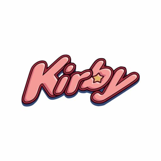 Logo de Kirby