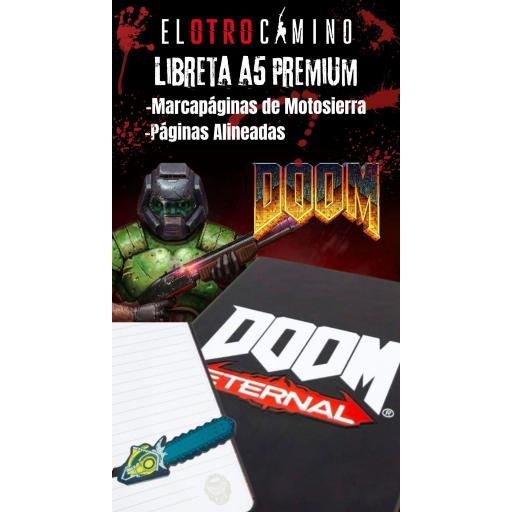 Pack 4 Réplicas Doom Merchandising Collection [5]