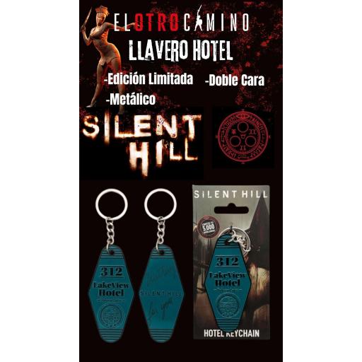 Pack 3 Réplicas Silent Hill Merchandising Collection [6]