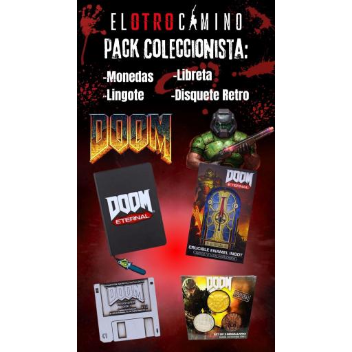 Pack 4 Réplicas Doom Merchandising Collection