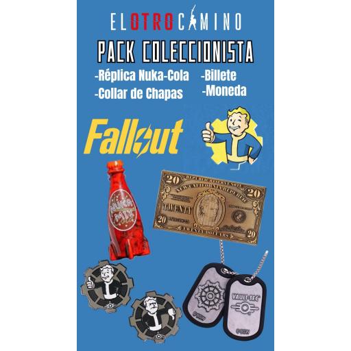Pack 4 Réplicas Fallout Merchandising Collection [0]