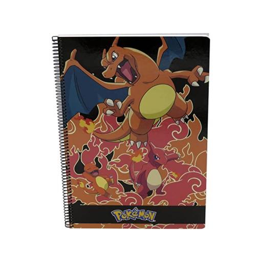 Cuaderno A4 Pokemon Charmander [1]