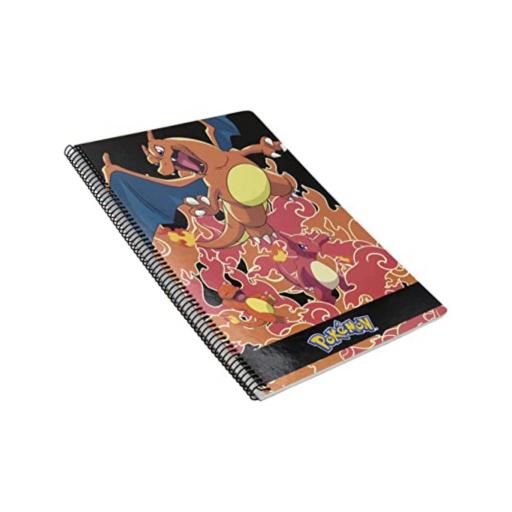 Cuaderno A4 Pokemon Charmander [2]