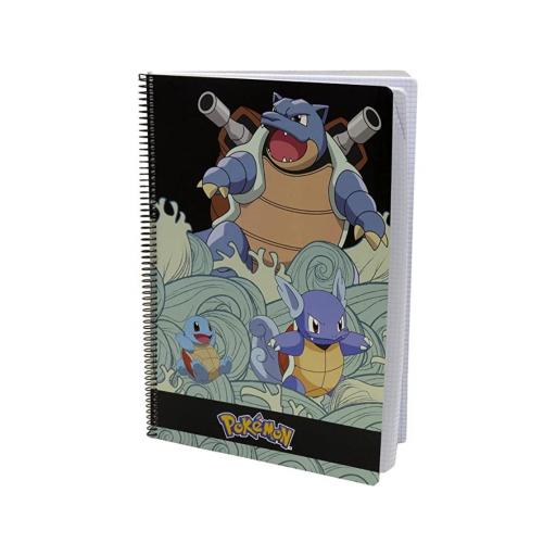Cuaderno A4 Pokemon Squirtle [1]