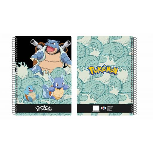 Cuaderno A4 Pokemon Squirtle