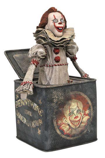 Estatua Diamond Gallery It: Chapter Two Diorama Pennywise in Box 23 cm