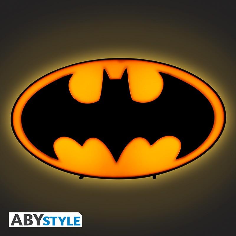 Lámpara LED portátil DC Comics Batman Logo