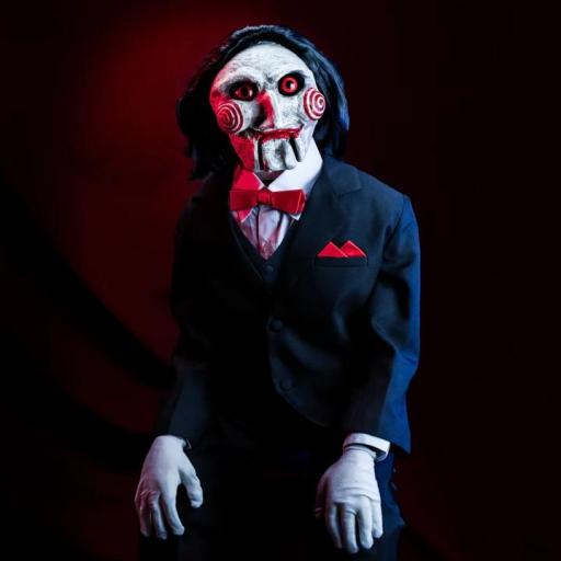  Réplica Saw Muñeco Billy the Puppet 119 cm [0]