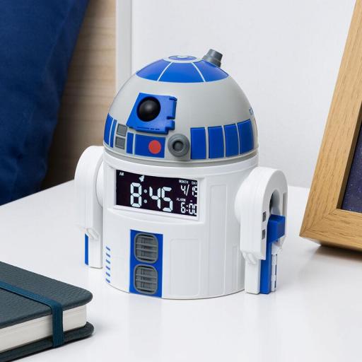 Reloj despertador Star Wars R2-D2 [1]