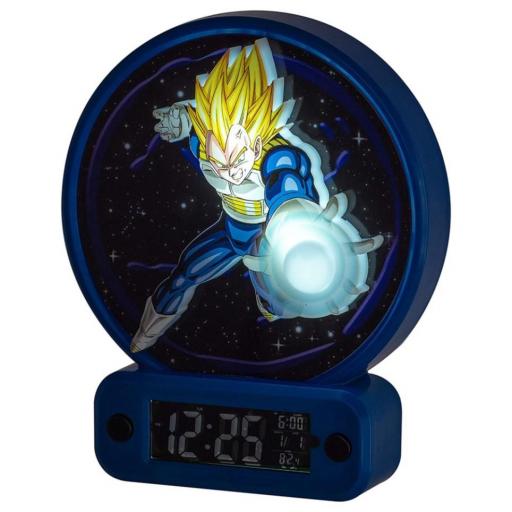 Reloj Despertador Digital Dragon Ball Vegeta  [1]