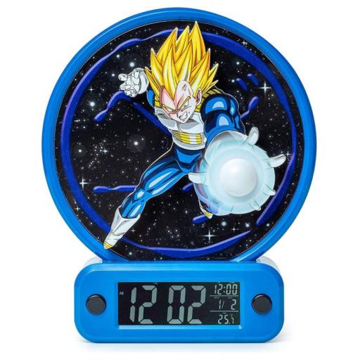 Reloj Despertador Digital Dragon Ball Vegeta 
