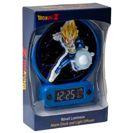 Reloj Despertador Digital Dragon Ball Vegeta  [3]
