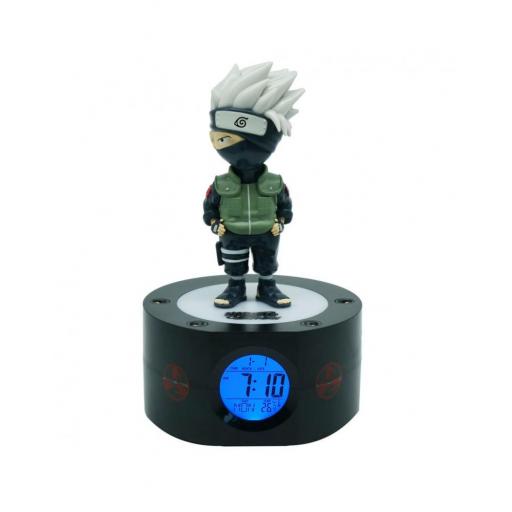 Reloj Despertador Digital Naruto Shippuden Kakashi 18 cm [1]