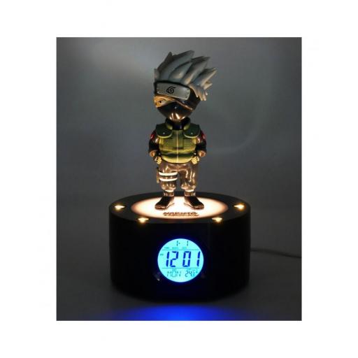 Reloj Despertador Digital Naruto Shippuden Kakashi 18 cm [2]