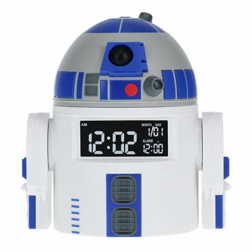 Reloj despertador Star Wars R2-D2 [2]