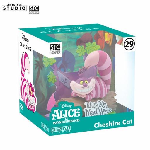 Figura Abystyle Disney Alicia en el País de las Maravillas Cheshire Cat 11 cm [3]