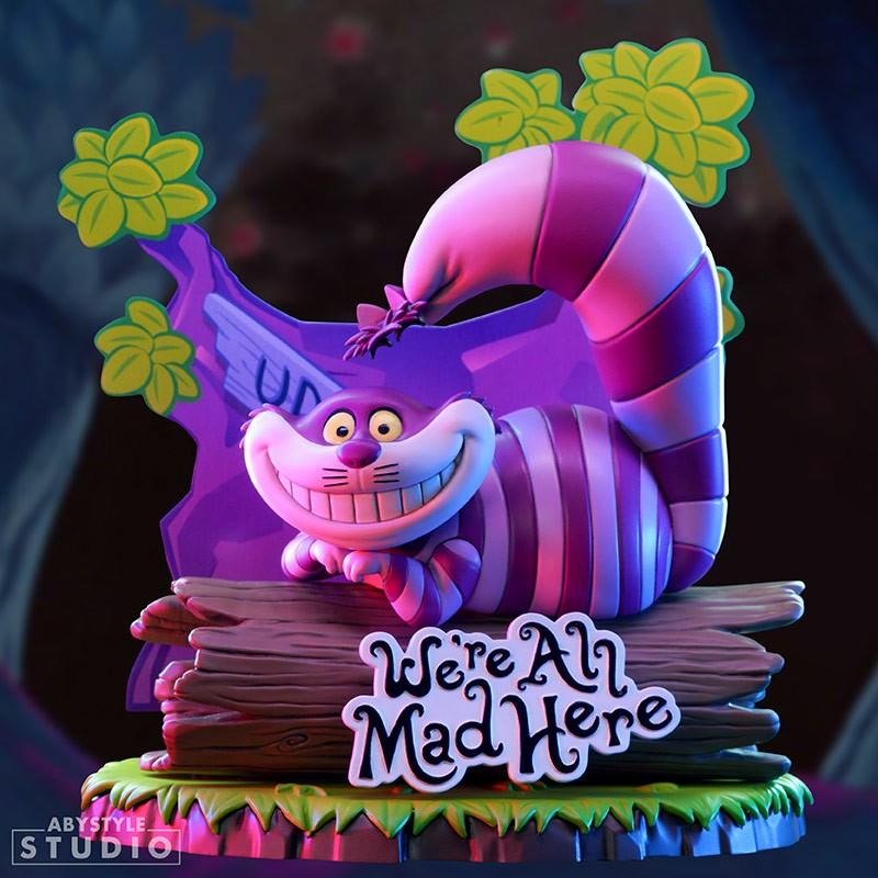 Figura Abystyle Disney Alicia en el País de las Maravillas Cheshire Cat 11 cm