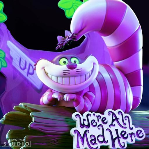 Figura Abystyle Disney Alicia en el País de las Maravillas Cheshire Cat 11 cm [2]
