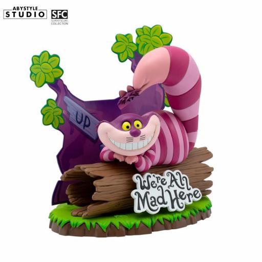 Figura Abystyle Disney Alicia en el País de las Maravillas Cheshire Cat 11 cm [1]