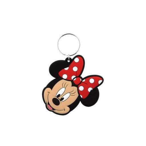 Llavero Disney Minnie Mouse Face [0]
