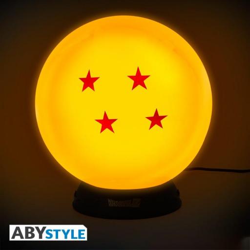 Lámpara LED portátil Dragon Ball Bola 4 Estrellas Premium [1]