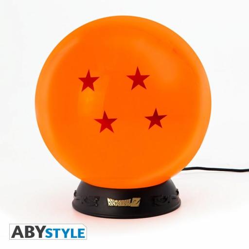 Lámpara LED portátil Dragon Ball Bola 4 Estrellas Premium