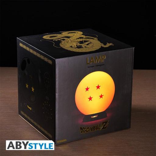 Lámpara LED portátil Dragon Ball Bola 4 Estrellas Premium [3]
