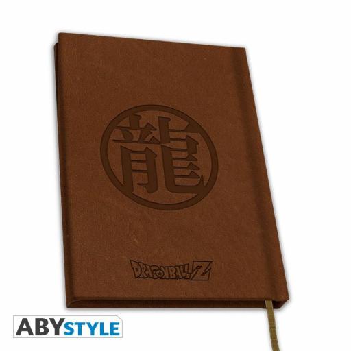 Cuaderno A5 Premium Dragon Ball Shenron [3]