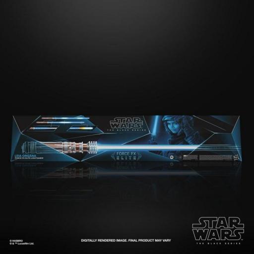 Replica Sable Laser Electrónico Star Wars Leia Organa [3]